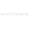Ekena Millwork Classic Wagon Wheel Architectural Grade PVC Running Trim, 4"H x 5/8"P x 48"L RUNP04X0625X48CWW - alternate 2